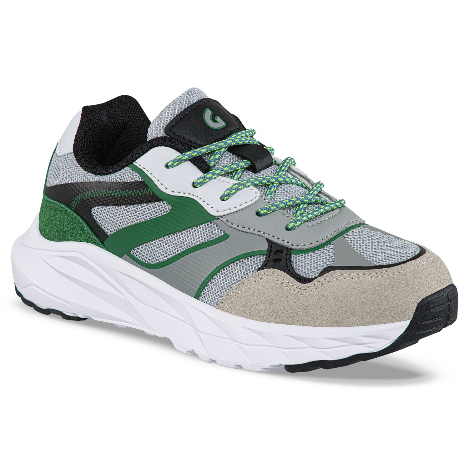 Tenis Urbanos Ripor Gris Los Gomosos para Niño