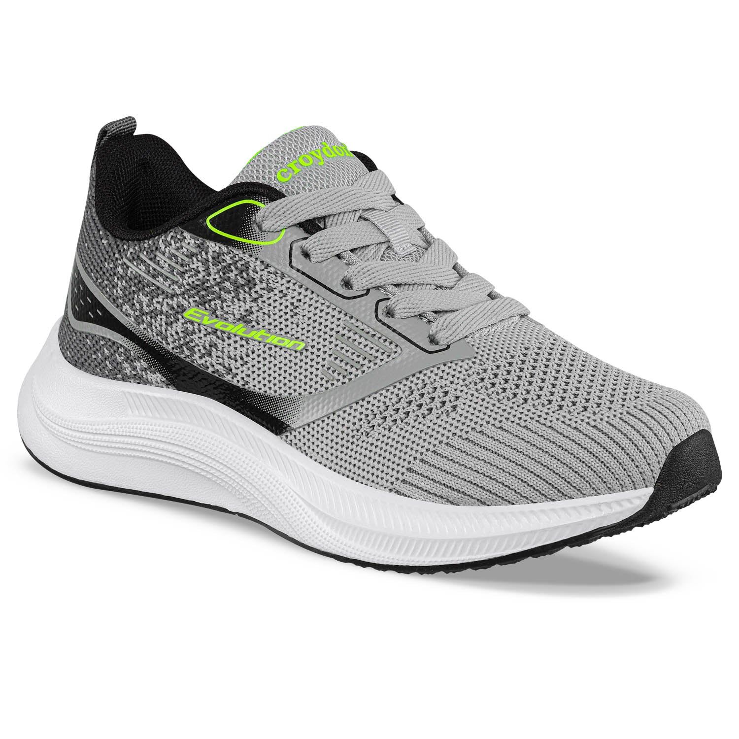 Tenis Running Rizban Gris Croydon para Niño