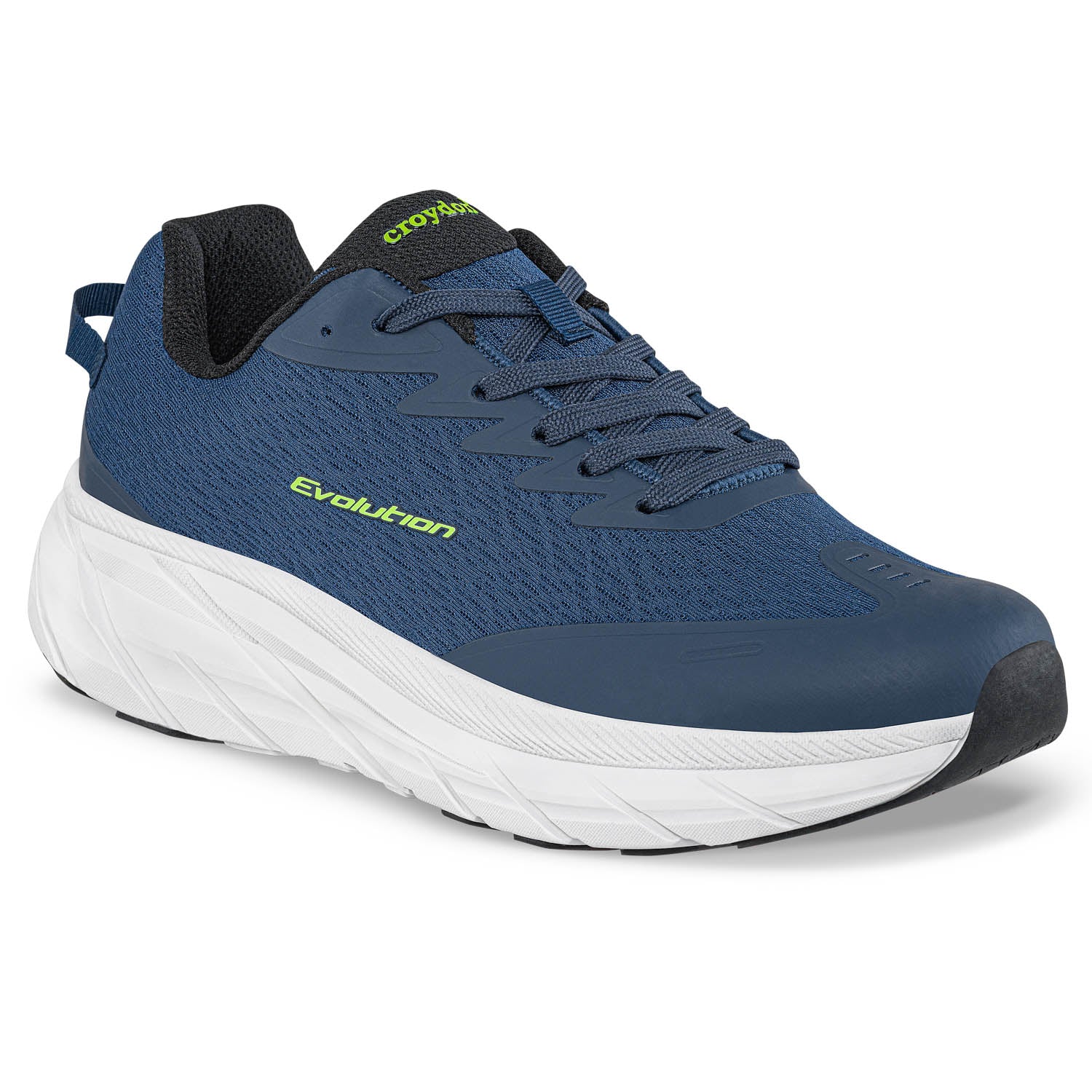 Tenis Running Roxel Azul Osc Croydon para Hombre
