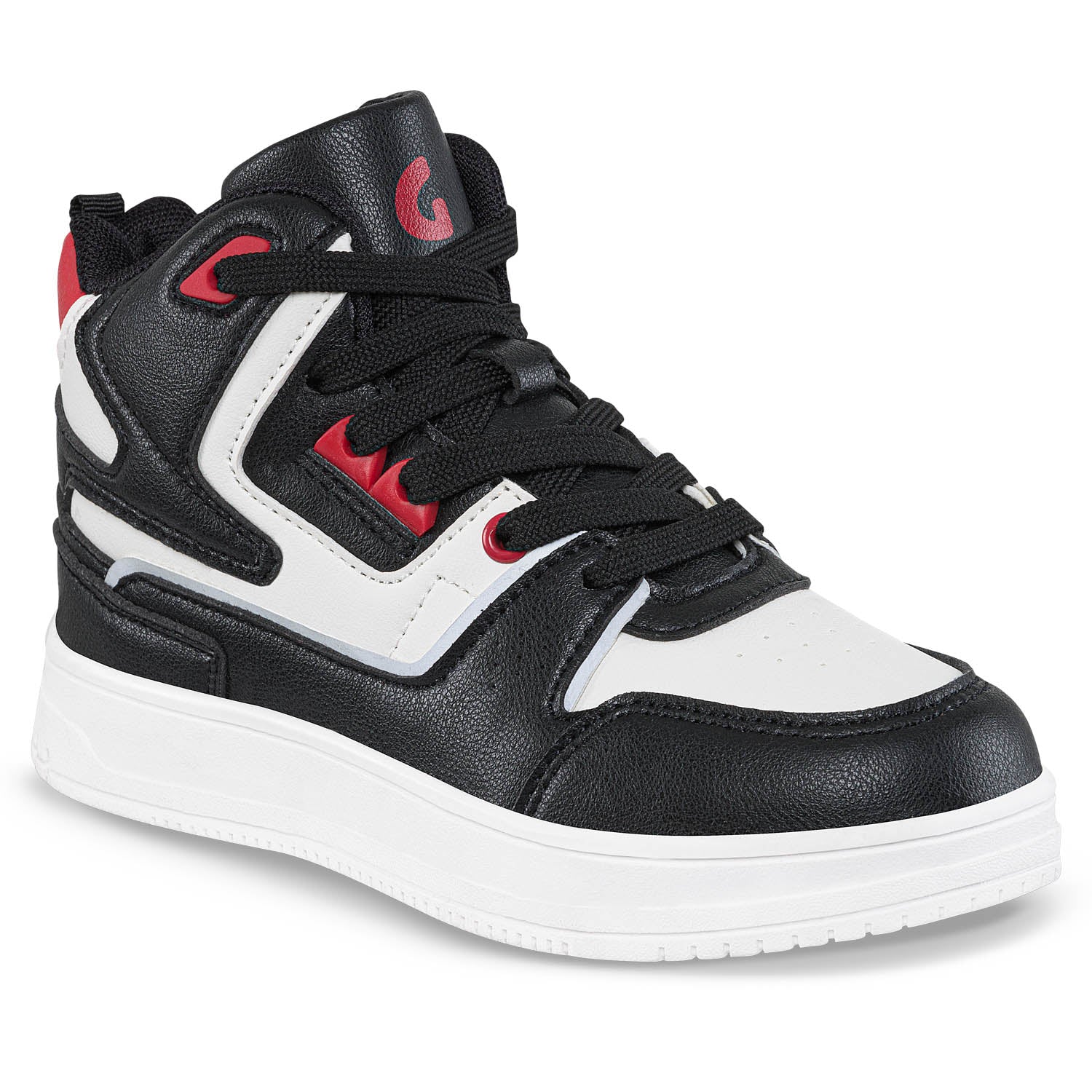 Tenis Urbanos Ruype Negro-Blanco Los Gomosos para Niño