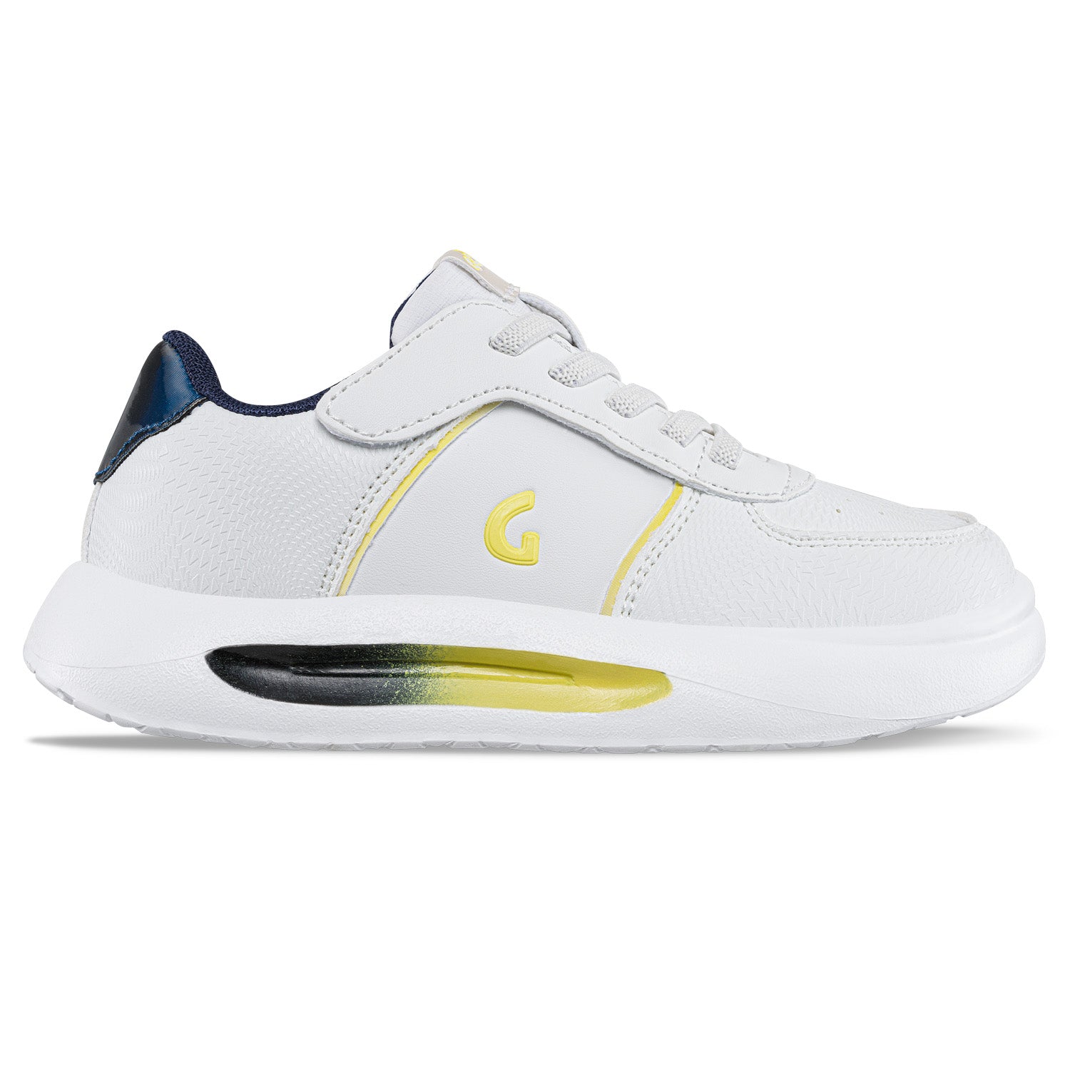 Tenis Urbanos Saxio Blanco Los Gomosos para Niño