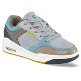 Tenis Urbanos Semor Gris Los Gomosos para Niño