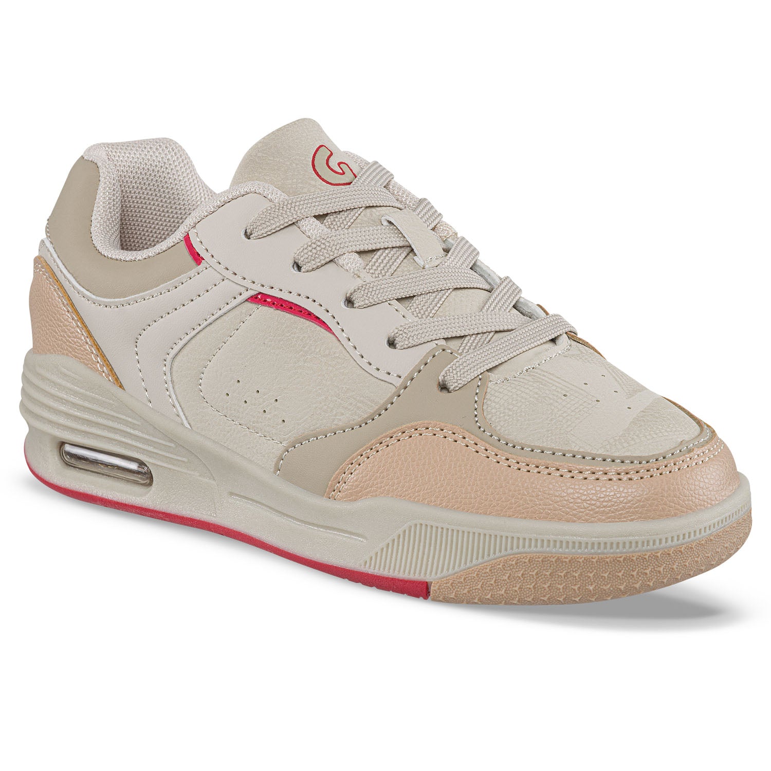 Tenis Urbanos Semor Beige Los Gomosos para Niño
