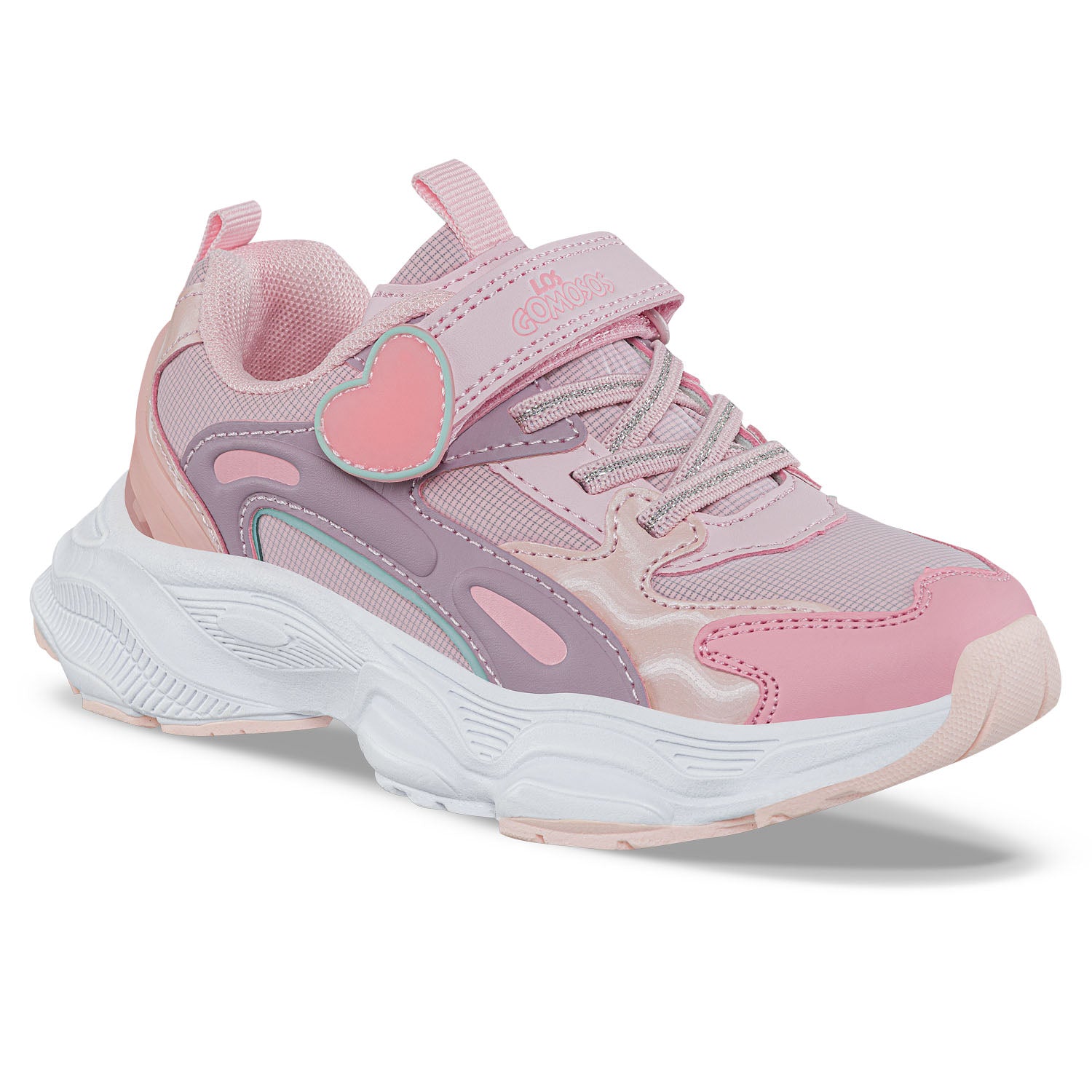 Tenis Urbanos Tarento Rosa Los Gomosos para Niña