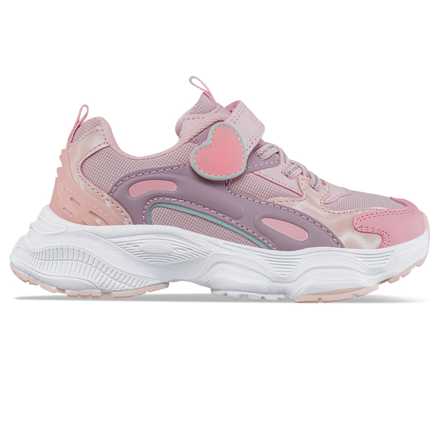 Tenis Urbanos Tarento Rosa Los Gomosos para Niña