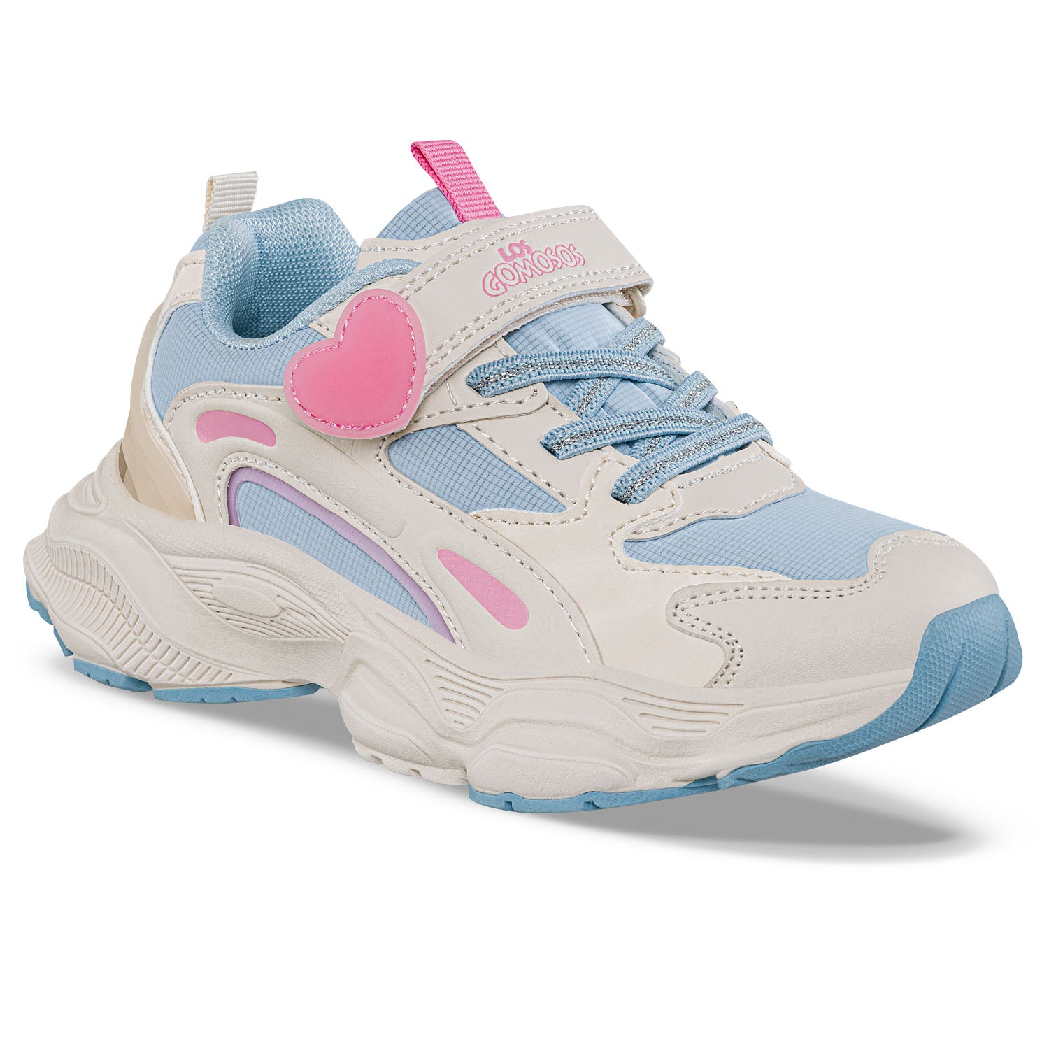 Tenis Urbanos Tarento Azul Los Gomosos para Niña