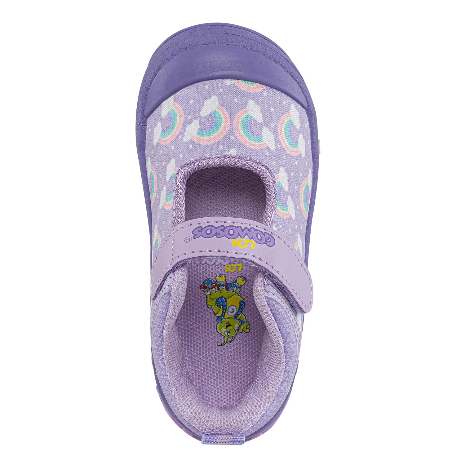 Zapatos Tiva Lila Los Gomosos para Bebé