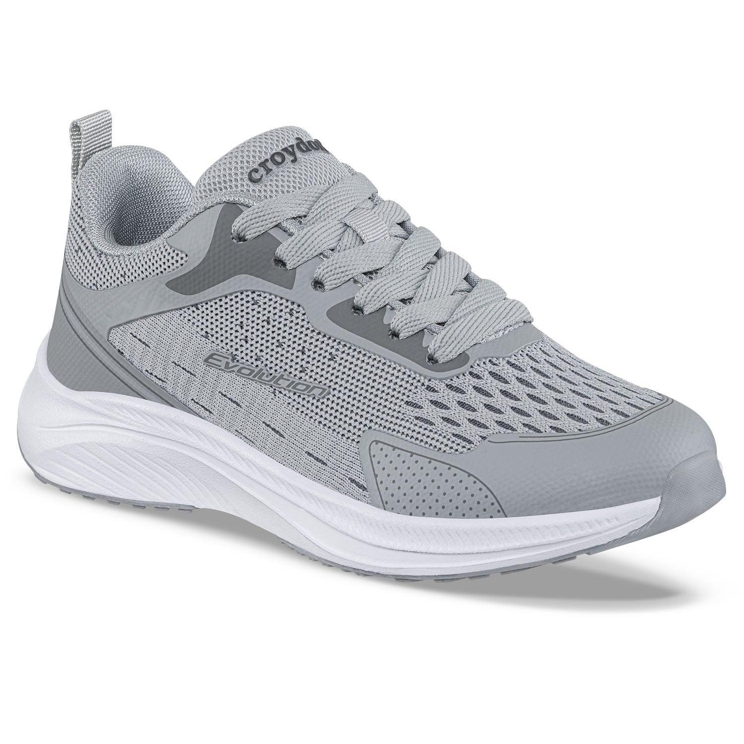 Tenis Running Tixmar Gris Croydon para Niña
