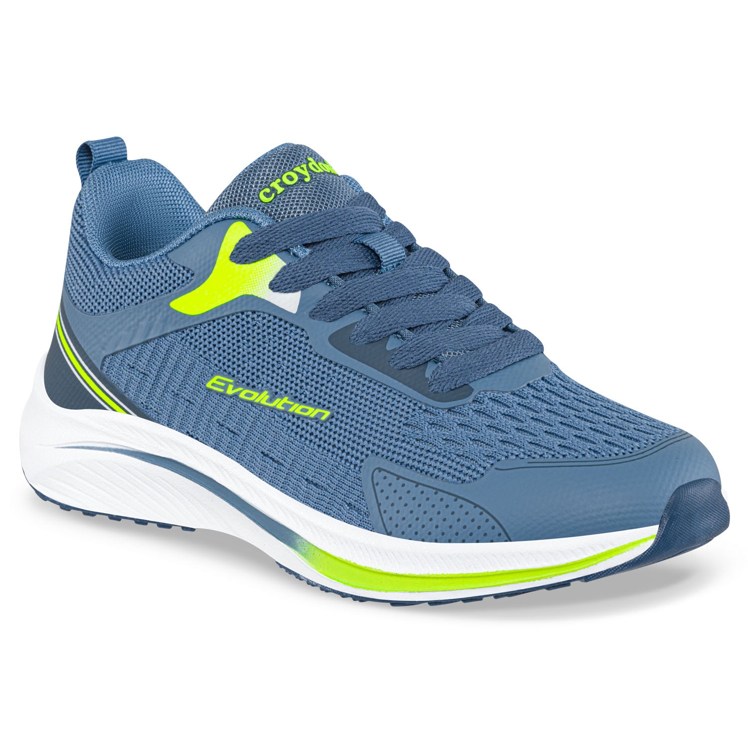 Tenis Running Tixmar Azul Croydon para Niña
