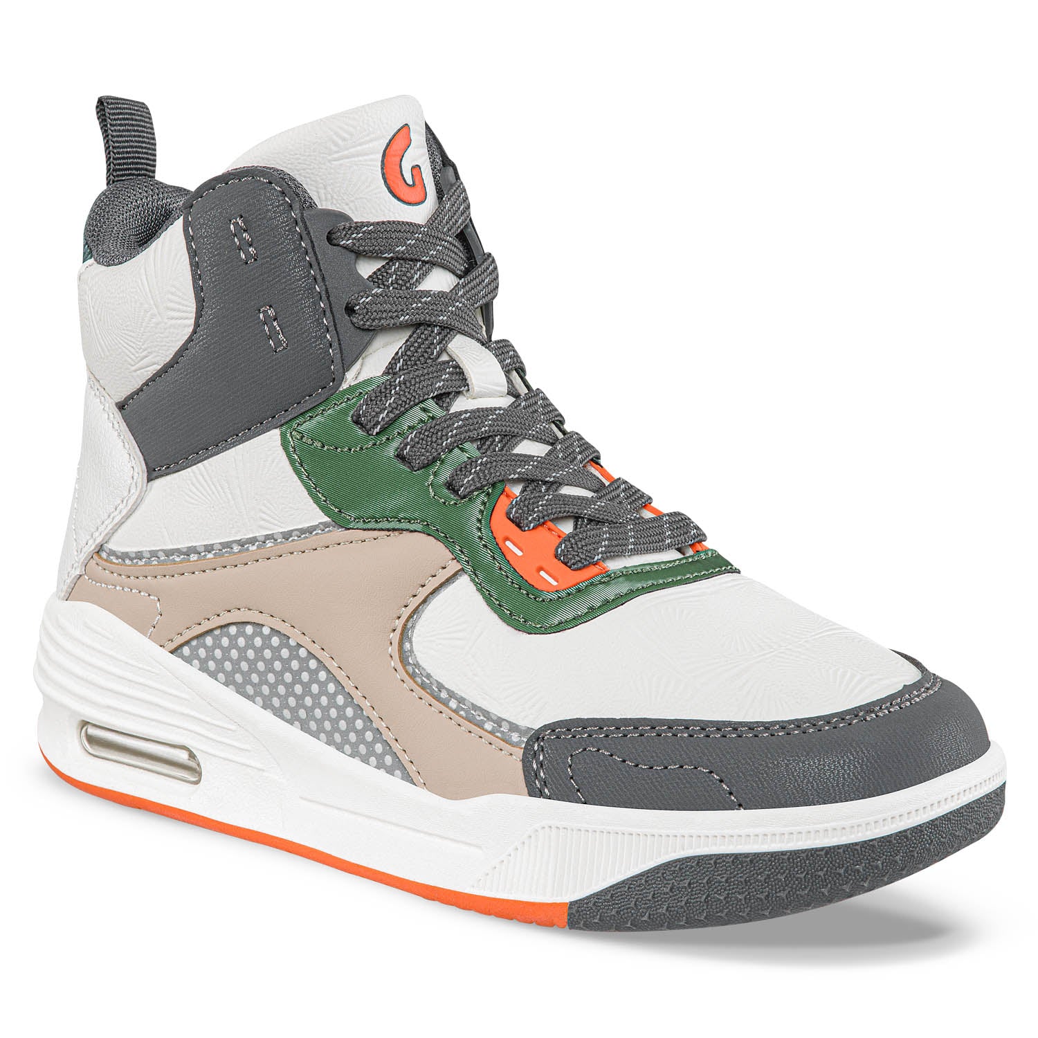 Tenis Urbanos Tobin Blanco-Gris Los Gomosos para Niño