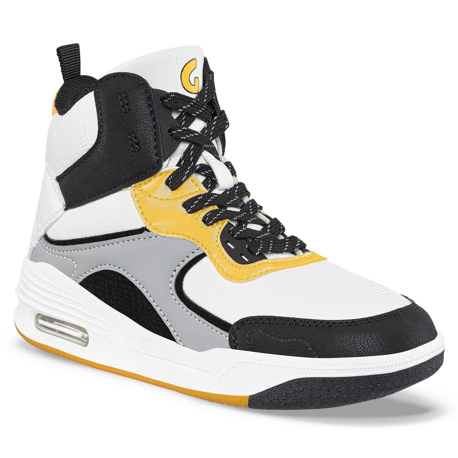 Tenis Urbanos Tobin Blanco-Negro Los Gomosos para Niño