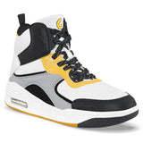 Tenis Urbanos Tobin Blanco-Negro Los Gomosos para Niño