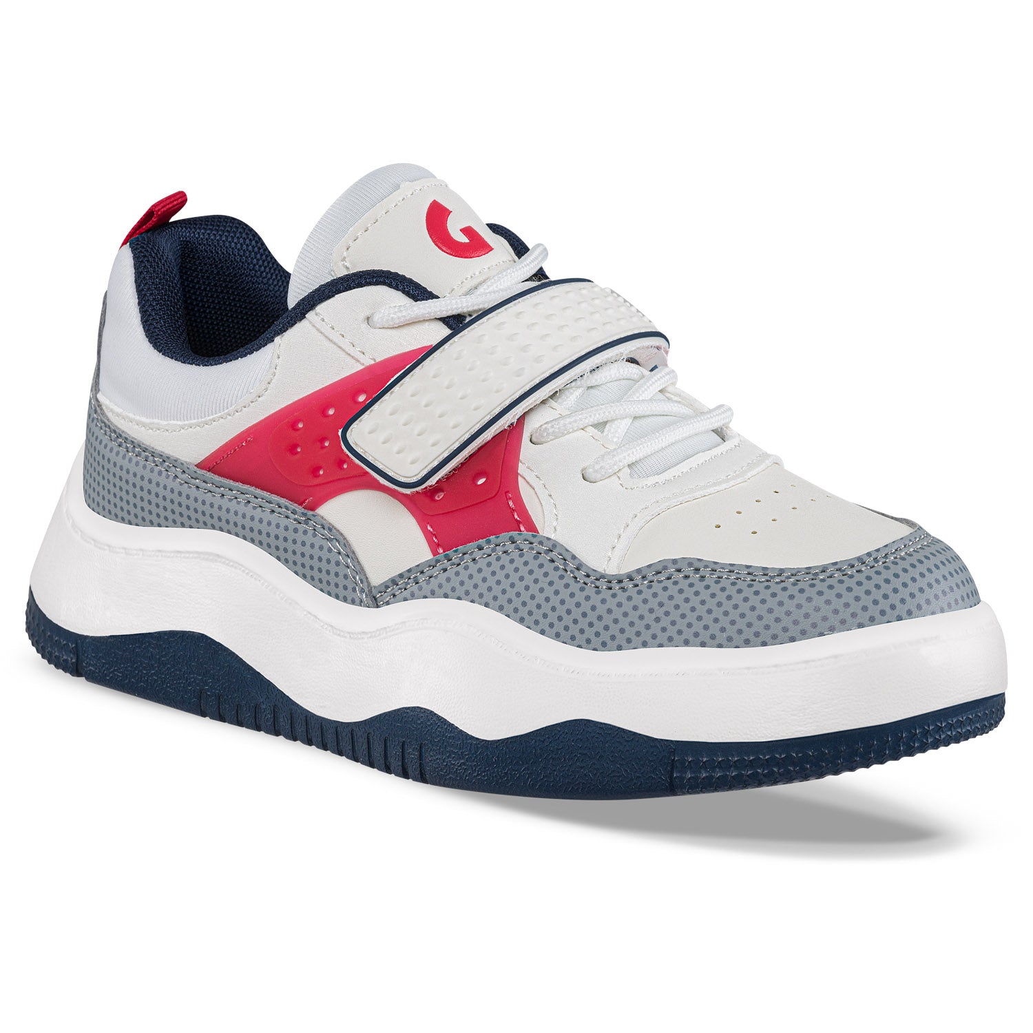 Tenis Urbanos Vaxo Blanco-Gris Los Gomosos para Niño
