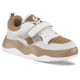 Tenis Urbanos Vaxo Café-Beige Los Gomosos para Niño