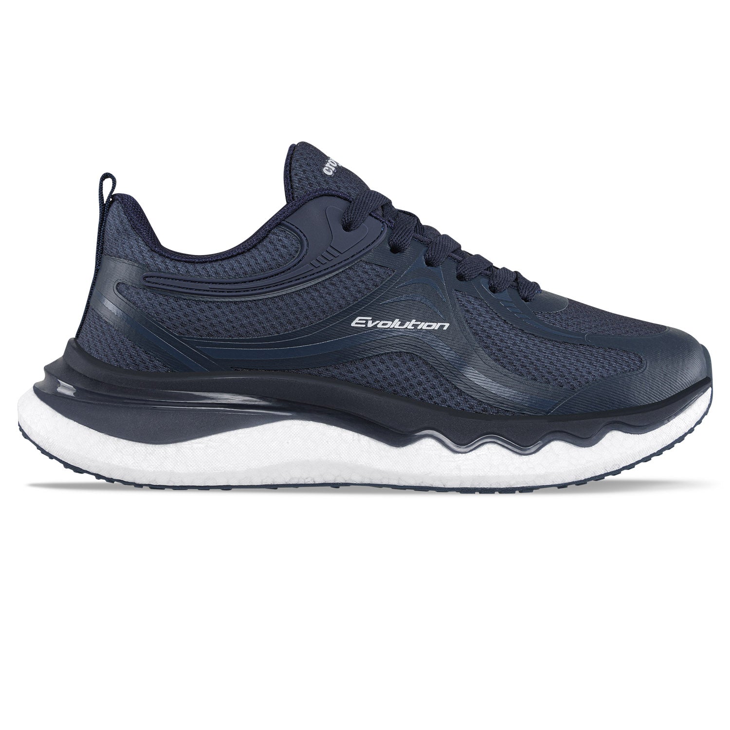 Tenis Running Vira Azul Osc Croydon para Hombre