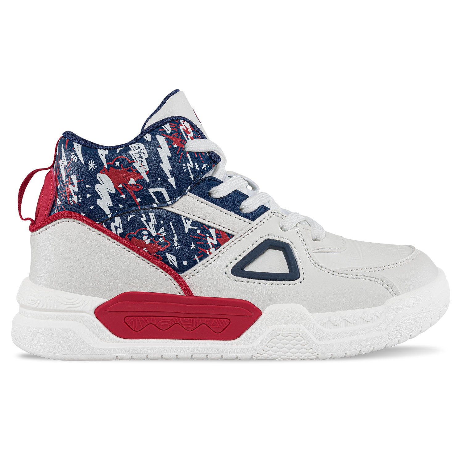 Tenis Urbanos Virwo Blanco-Azul O Los Gomosos para Niño