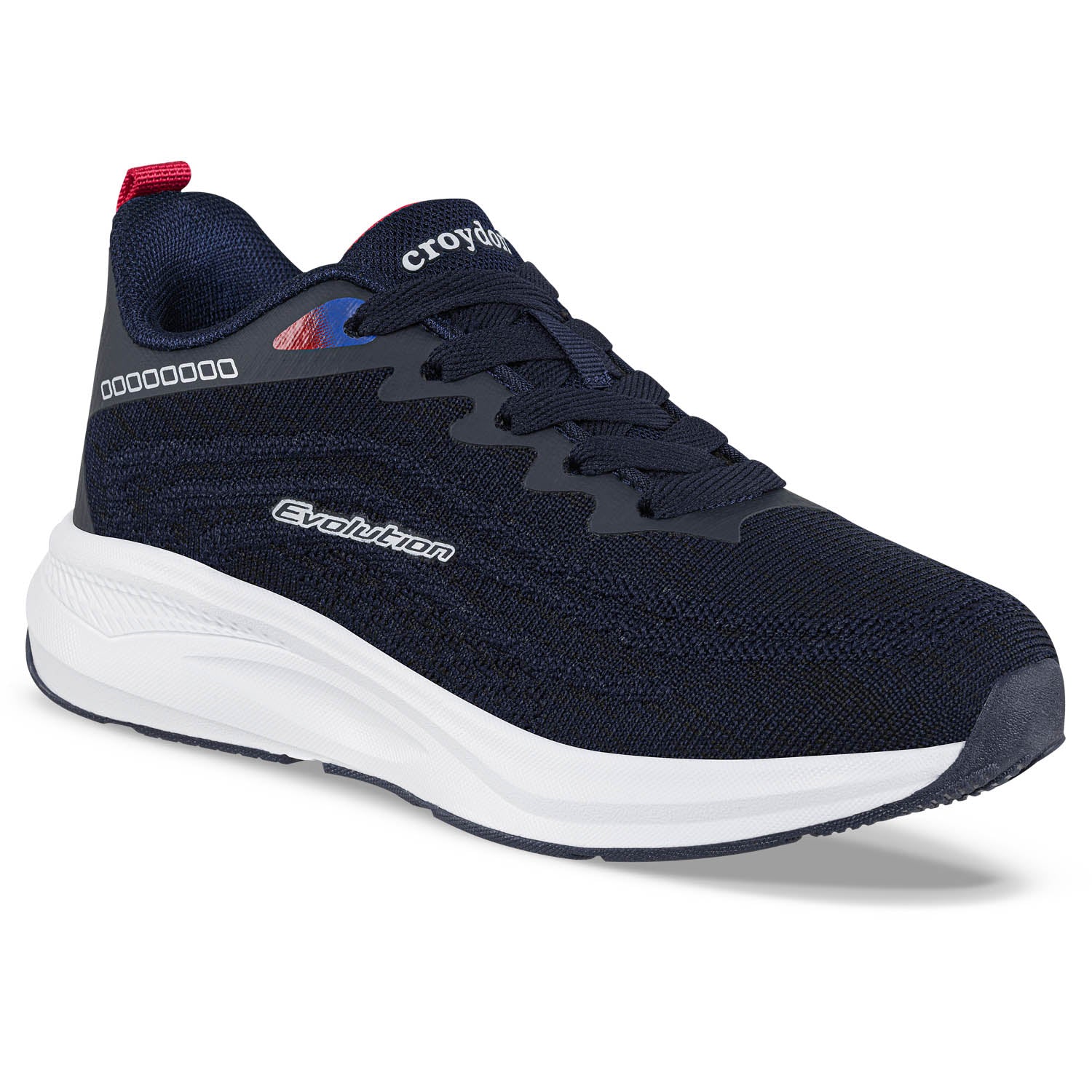 Tenis Running Vixler Azul Osc Croydon para Niño