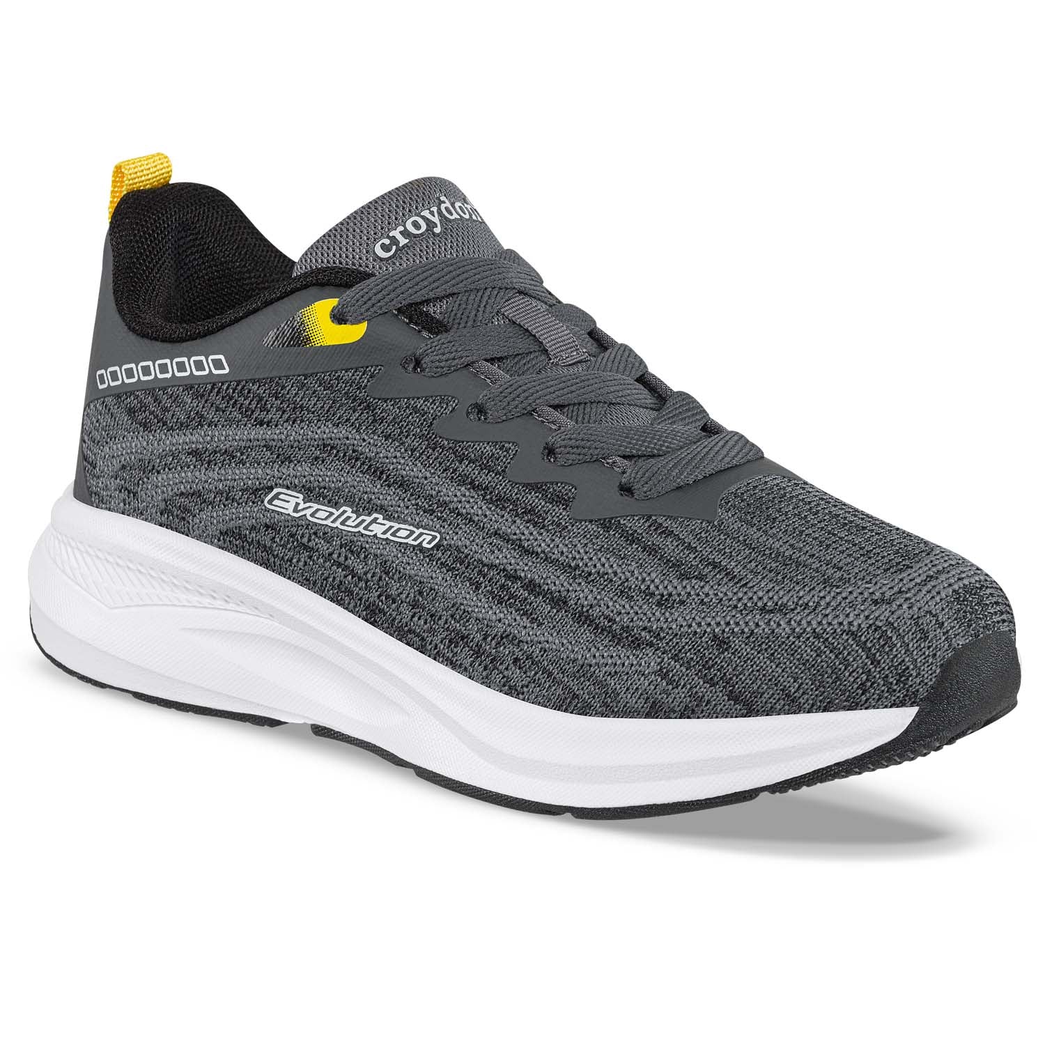 Tenis Running Vixler Gris-Ama Croydon para Niño