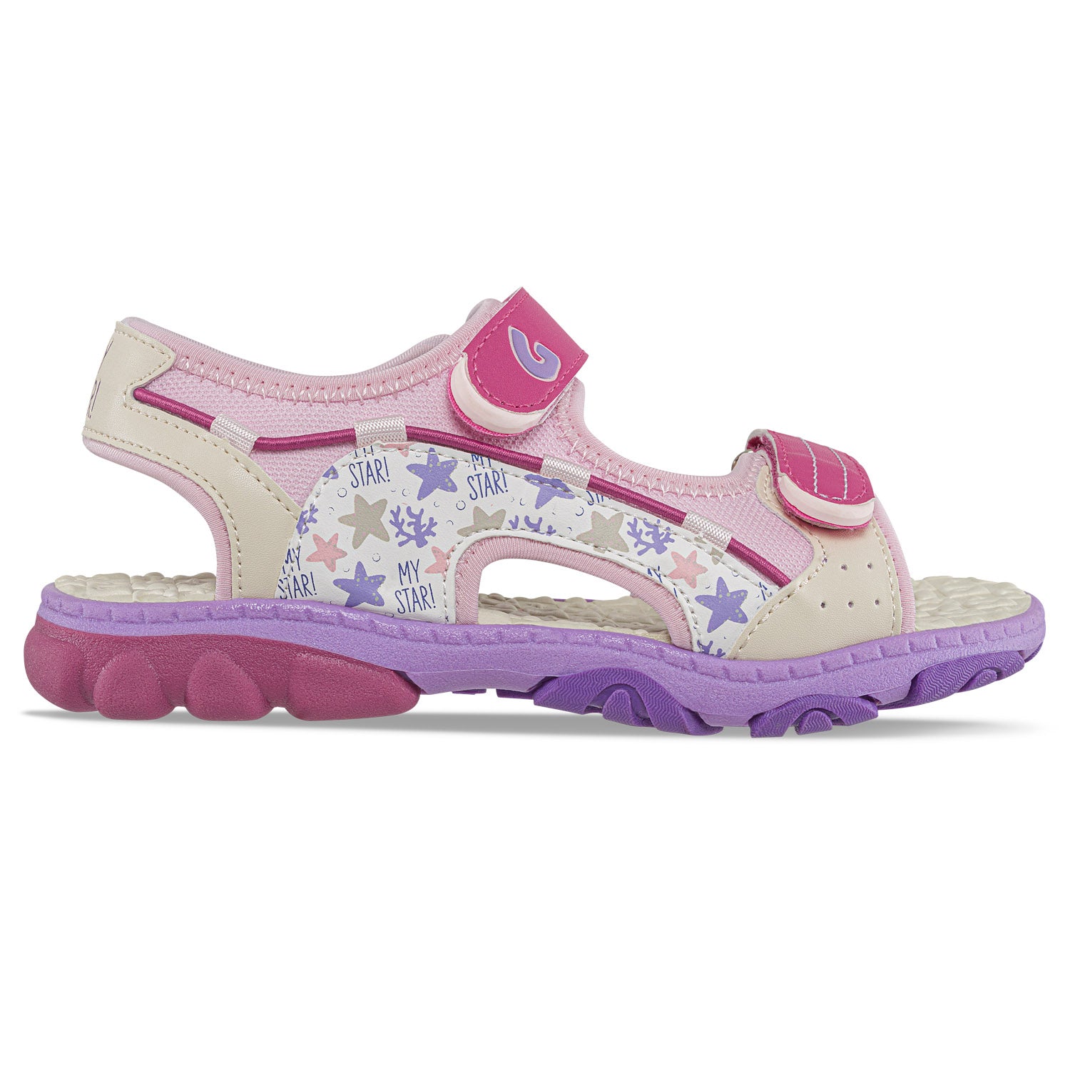 Sandalias Volir Beige Los Gomosos para Niña