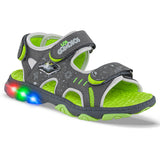 Sandalias Vorel Gris Los Gomosos para Niño