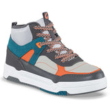 Tenis Urbanos Waley Gris Los Gomosos para Niño