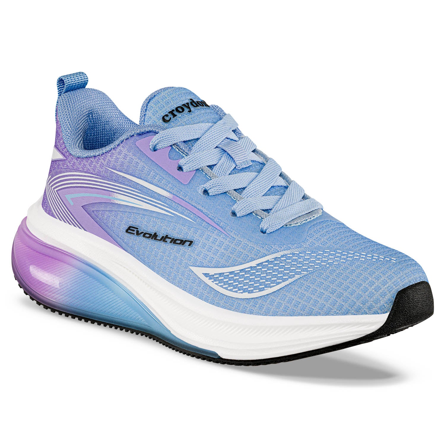 Tenis Running Xarnel Azul-Mora Croydon para Niña