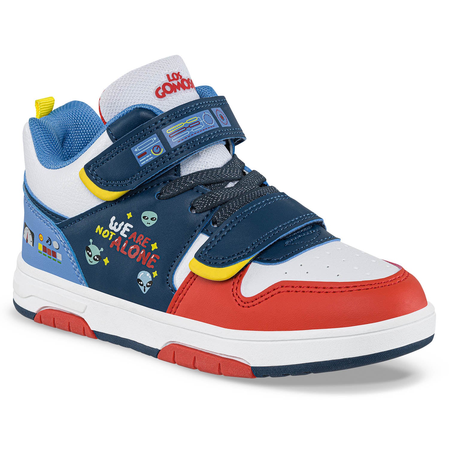 Tenis Urbanos Xuna Azul Osc Los Gomosos para Niño