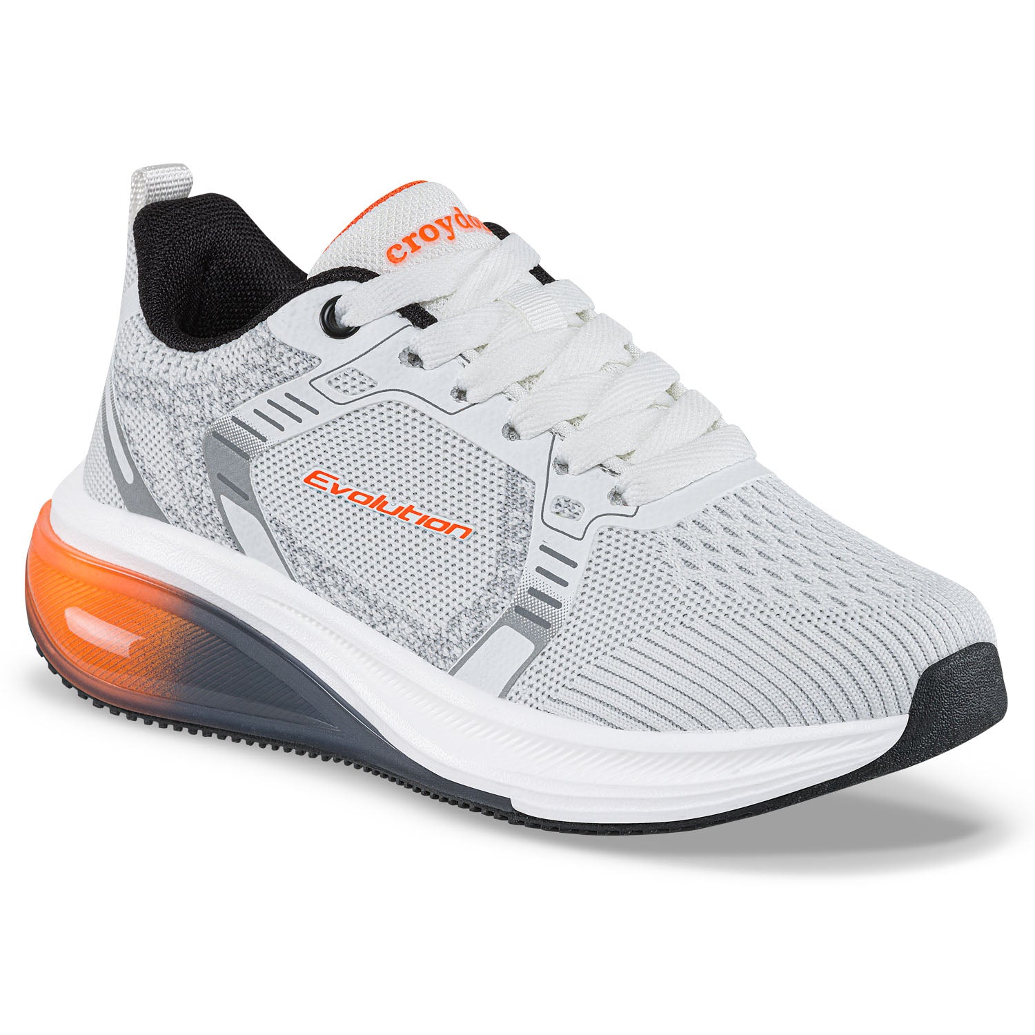 Tenis Running Yalton Blanco-Nar Croydon para Niño