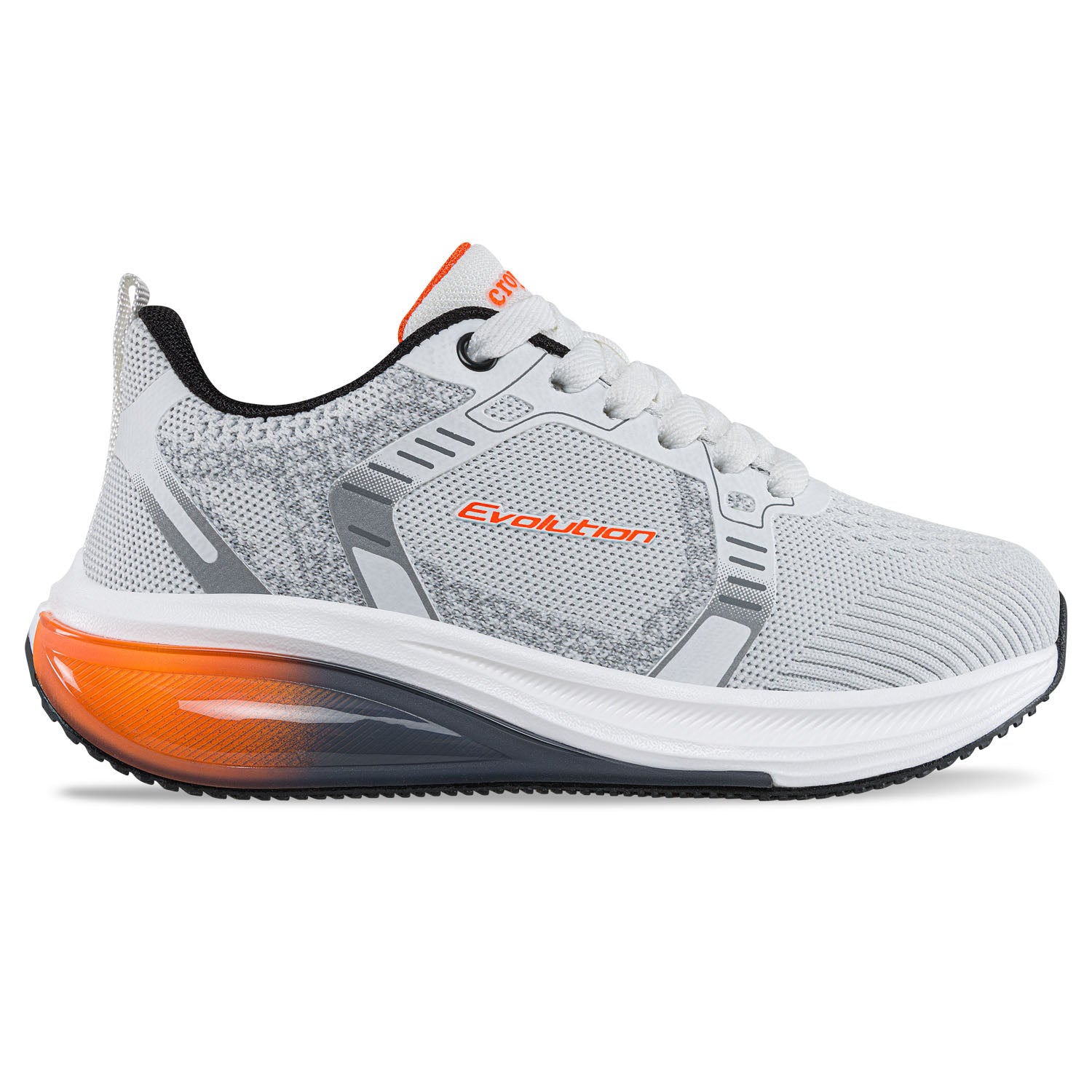 Tenis Running Yalton Blanco-Nar Croydon para Niño