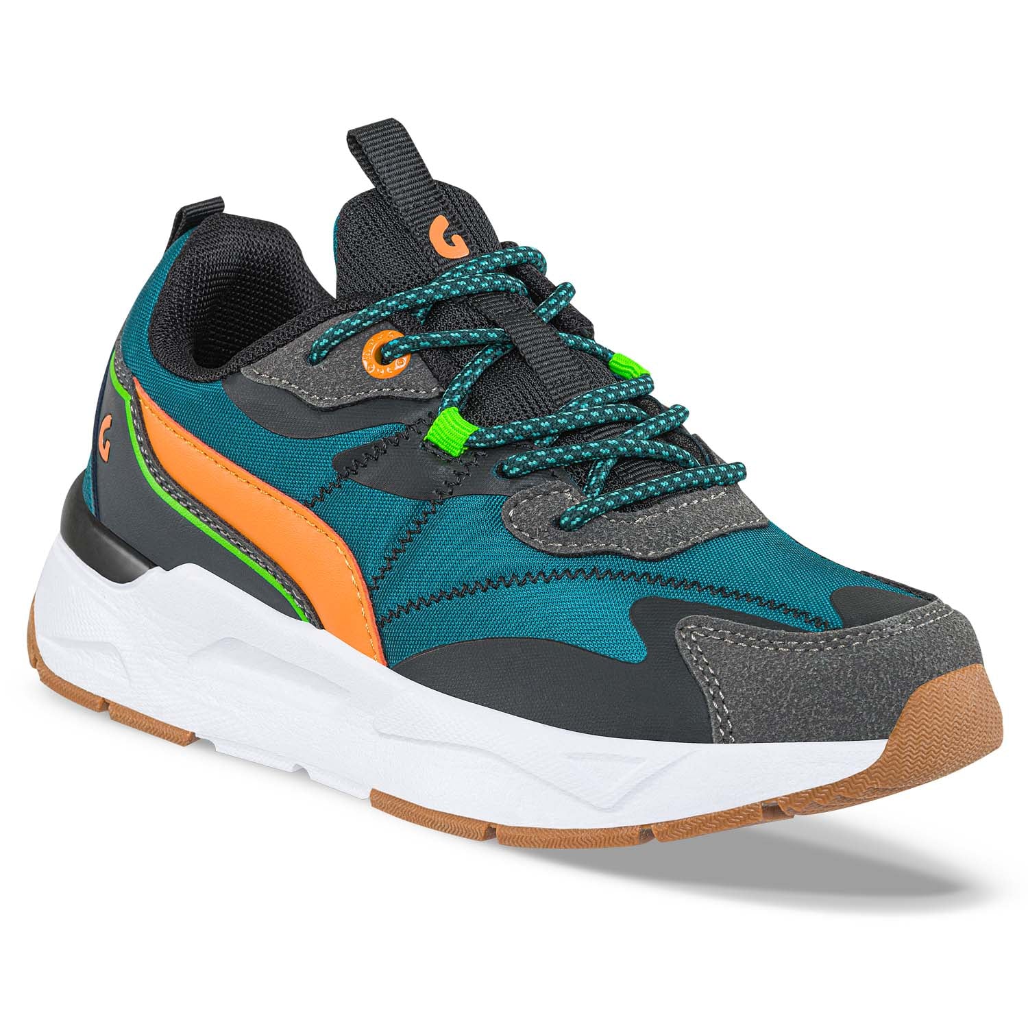 Tenis Urbanos Yonal Azul-Negro Los Gomosos para Niño