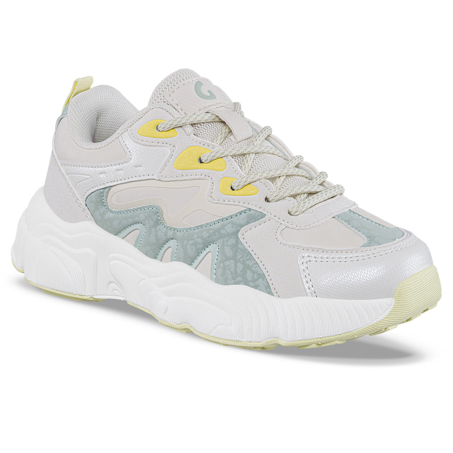 Tenis Urbanos Zeures Beige Los Gomosos para Niña