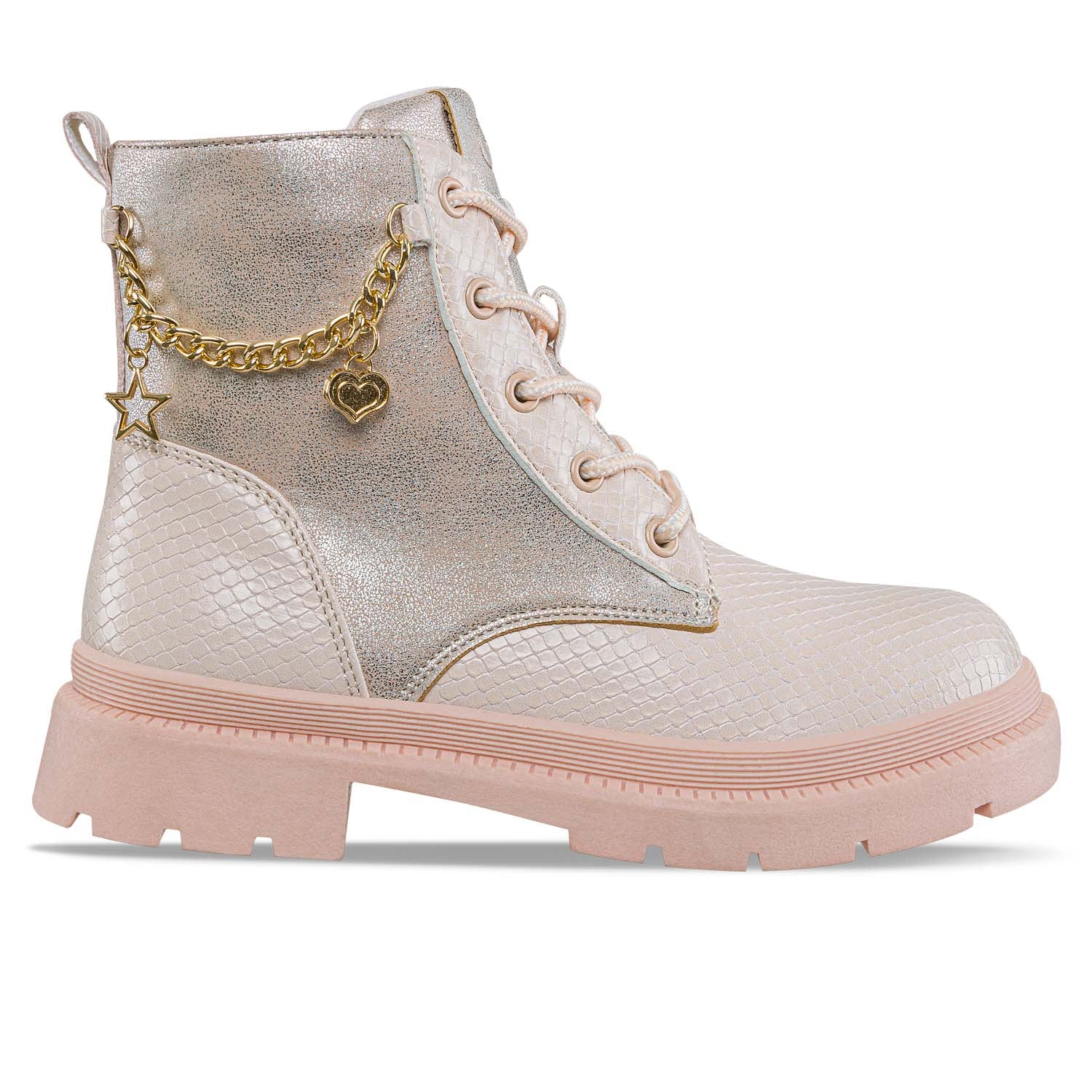 Botas Zikmo Rosa Los Gomosos para Niña