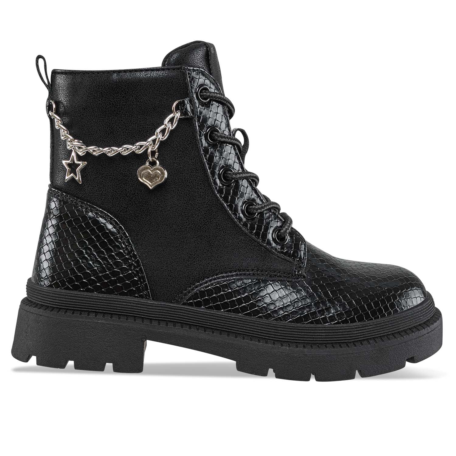 Botas Zikmo Negro Los Gomosos para Niña