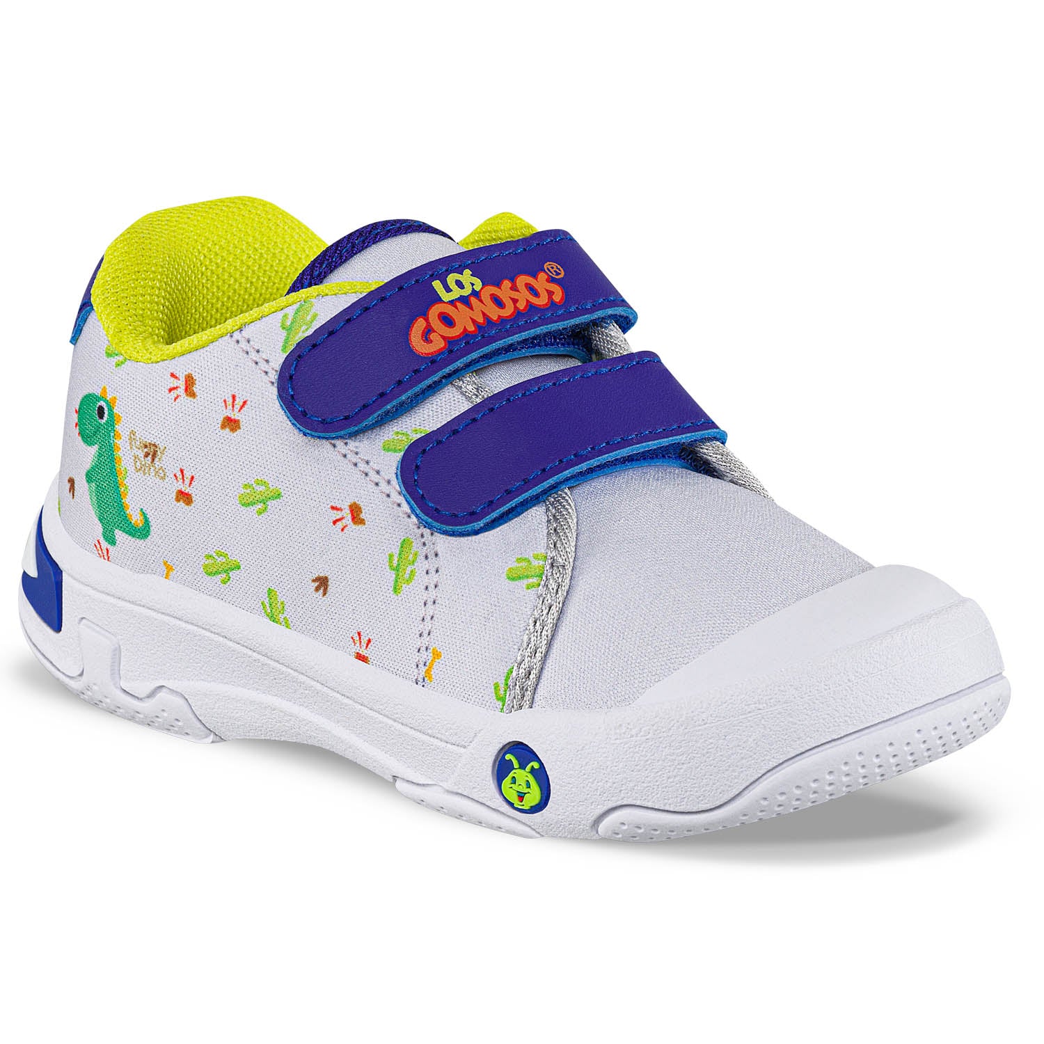 Tenis Casuales Zuno Gris Los Gomosos para Bebé