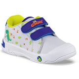 Tenis Casuales Zuno Gris Los Gomosos para Bebé