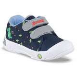 Tenis Casuales Zuno Azul Osc Los Gomosos para Bebé