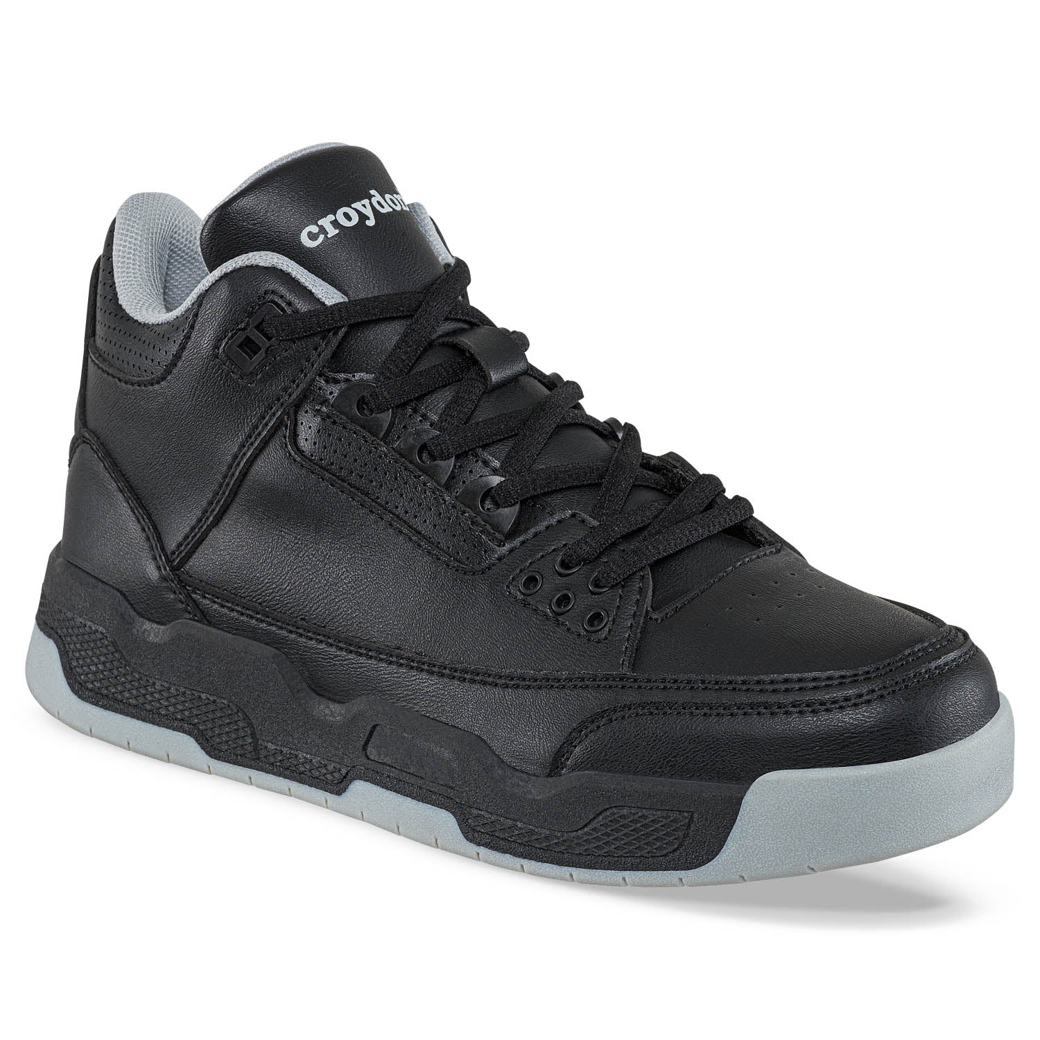 Tenis Colegio Zoet C Negro Croydon Unisex
