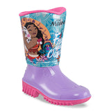 Botas Lluvia Moana Princess Lila-Fucsia Disney para Niña