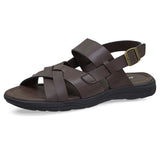 Sandalias Adriel Café Croydon para Hombre
