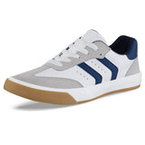 Tenis Urbanos Atalaya Blanco-Azul Croydon para Hombre