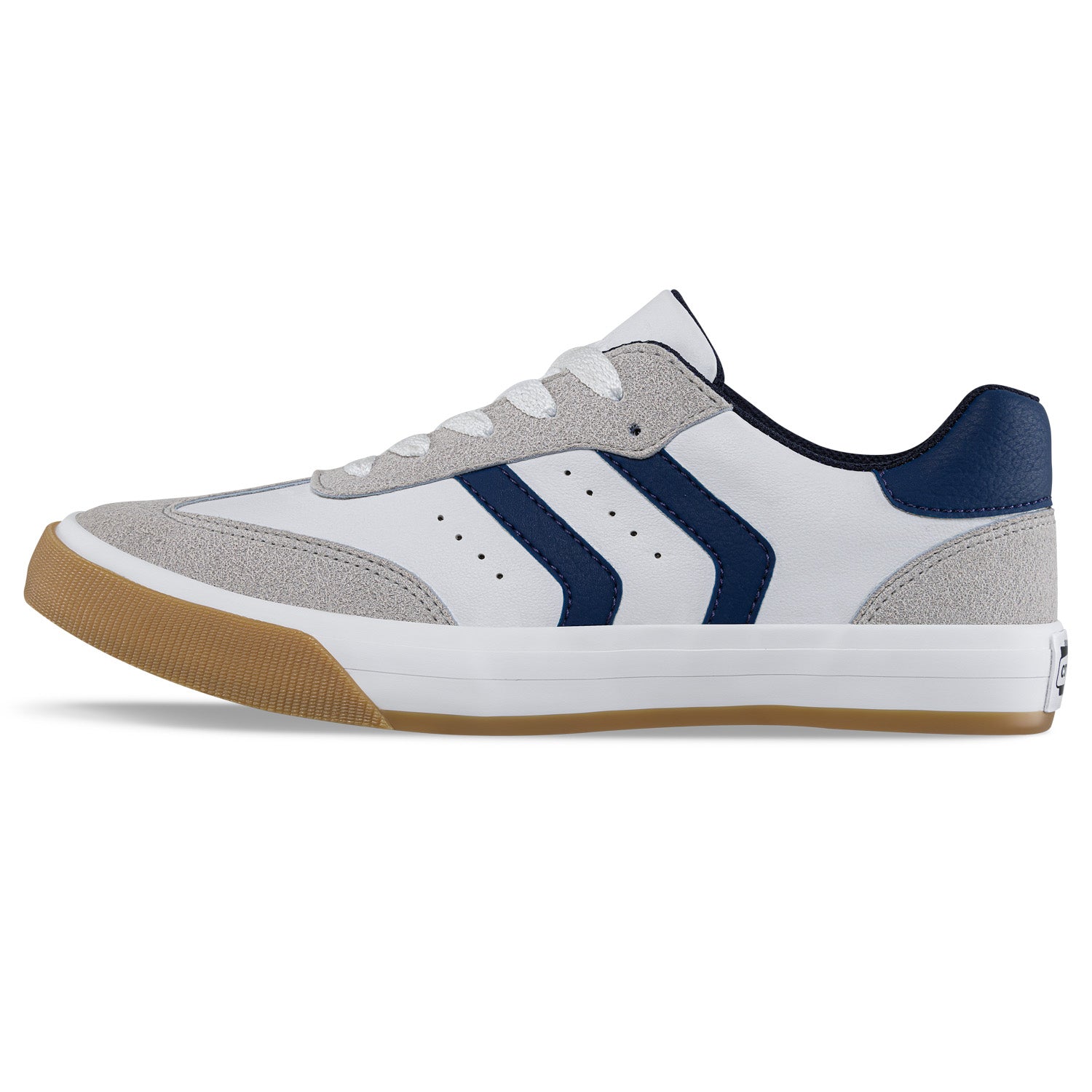 Tenis Urbanos Atalaya Blanco-Azul Croydon para Hombre