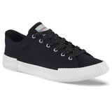 Tenis Raw Bajo Negro Croydon para Mujer