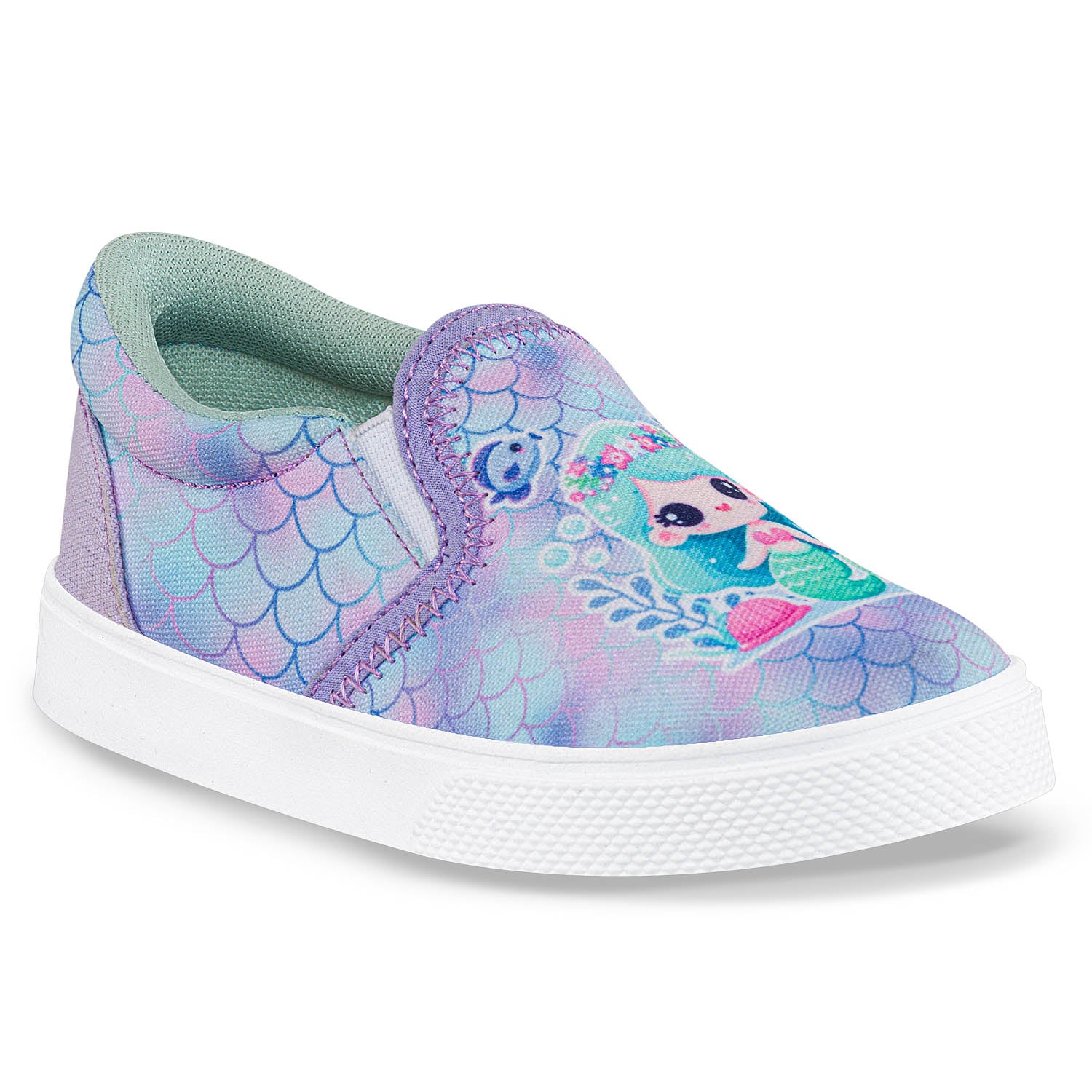 Tenis Casuales Mme Lila Los Gomosos para Niña