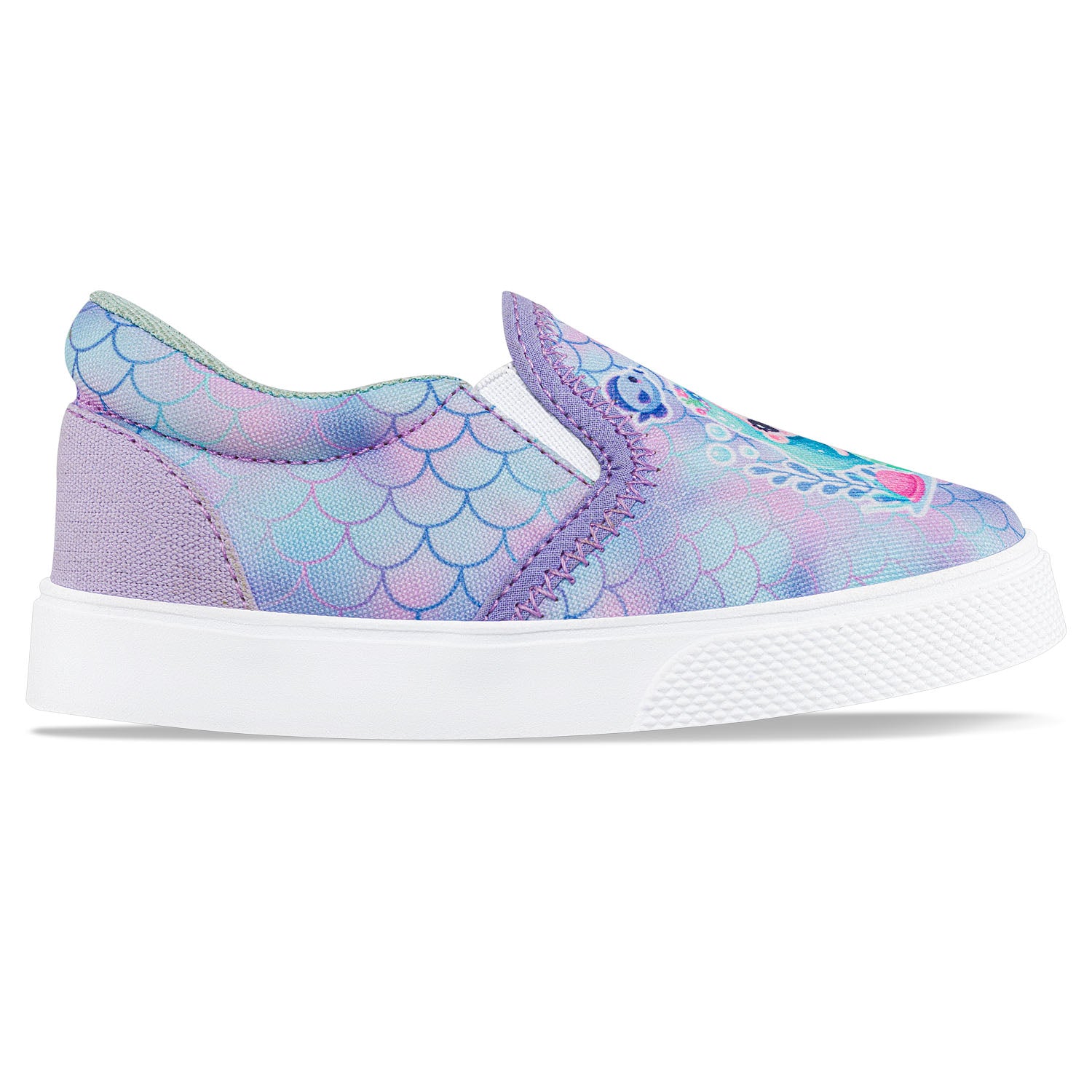 Tenis Casuales Mme Lila Los Gomosos para Niña