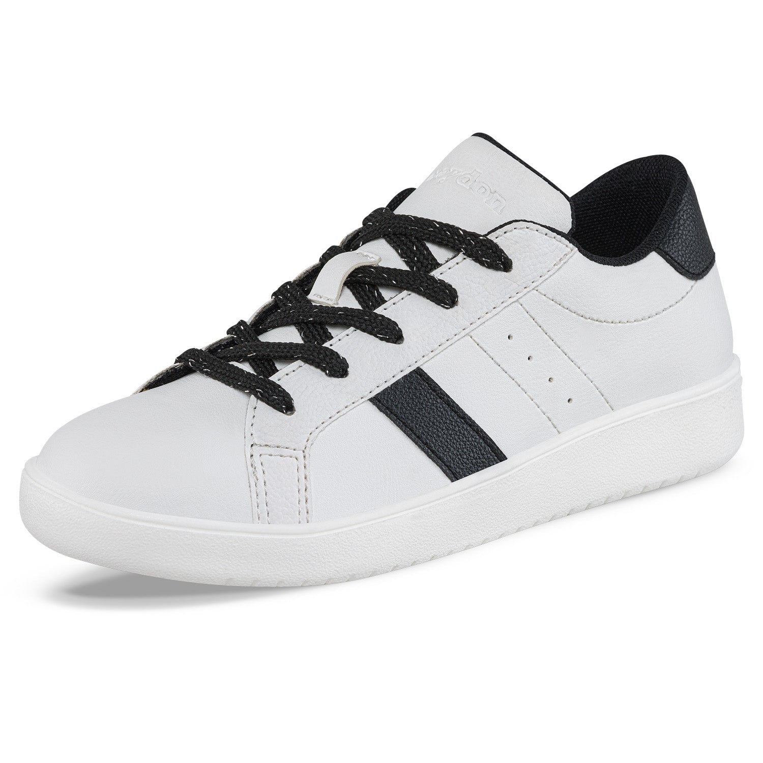 Tenis Casuales Gregg Negro Croydon para Niña