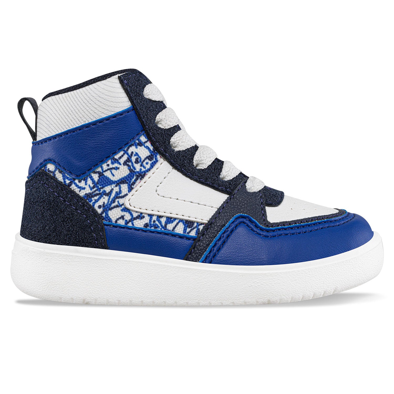 Botines Mostac Alto Inf Azul Los Gomosos para Niño