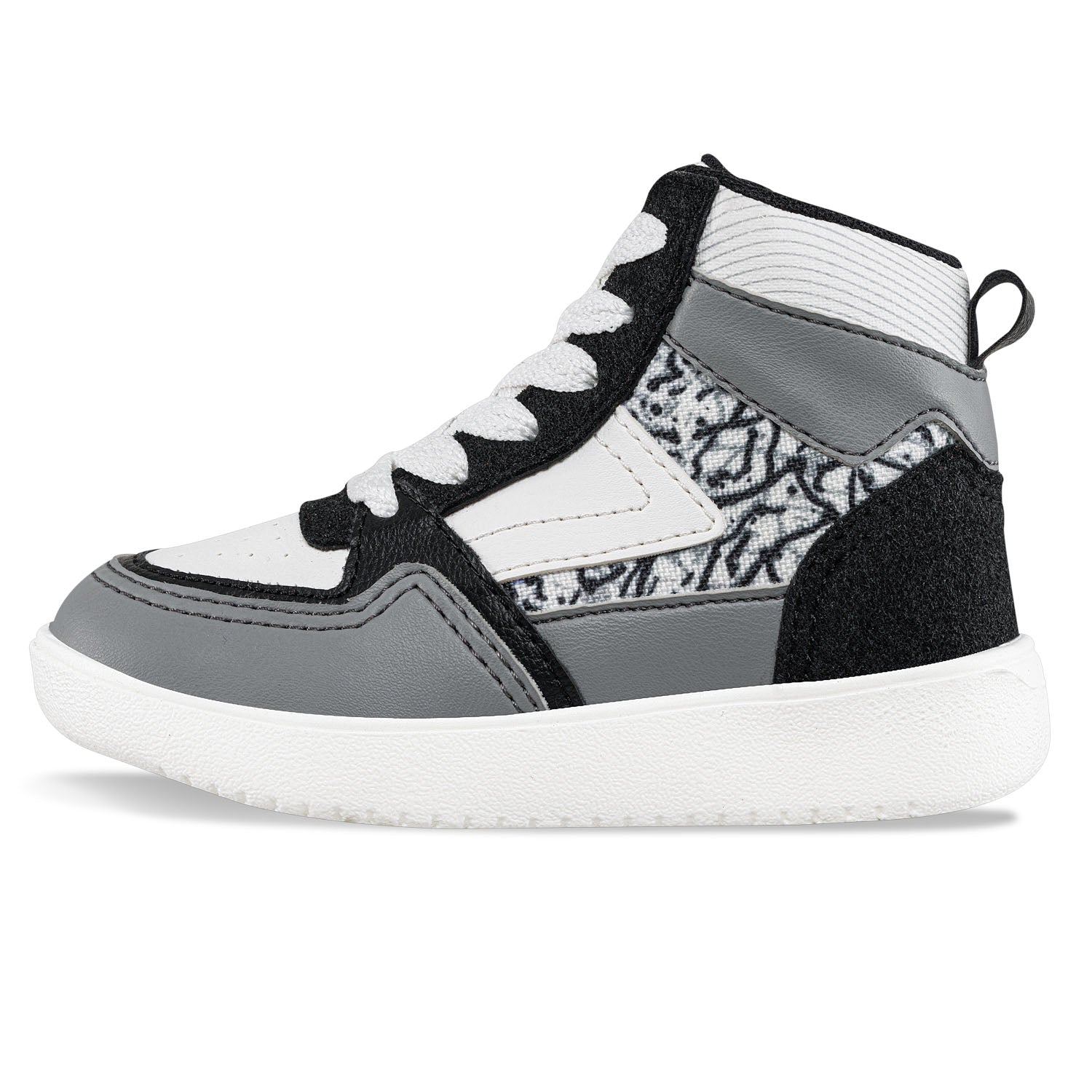 Botines Mostac Alto Inf Negro Los Gomosos para Niño