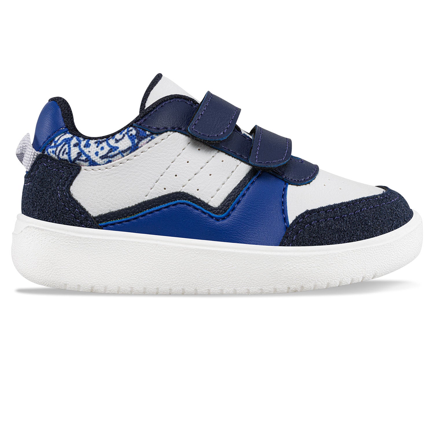 Tenis Casuales Mostac Bajo Inf Azul Los Gomosos para Niño