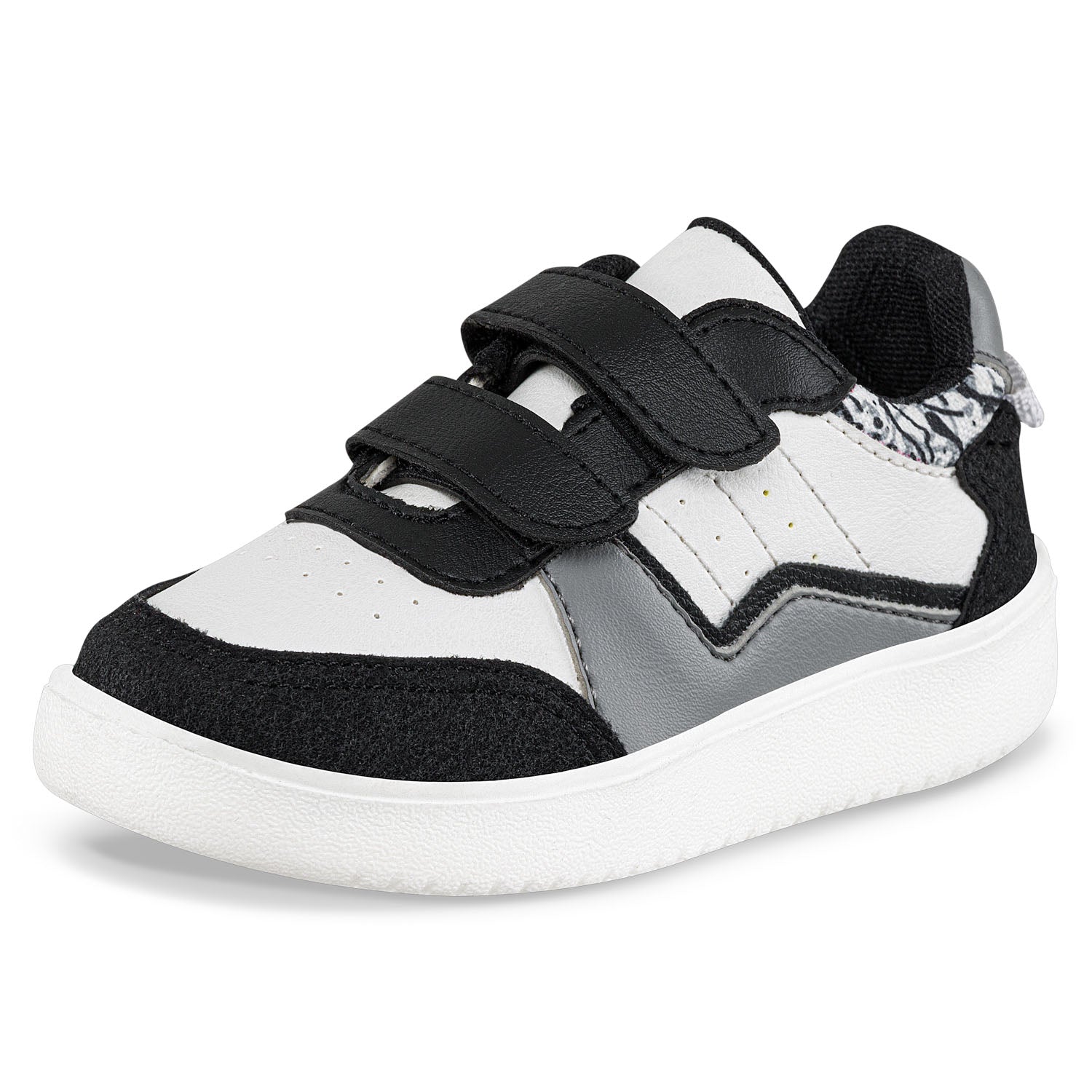 Tenis Casuales Mostac Bajo Inf Negro Los Gomosos para Niño