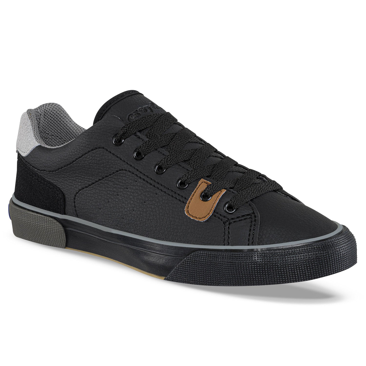 Tenis Urbanos Olarte Negro Croydon para Hombre